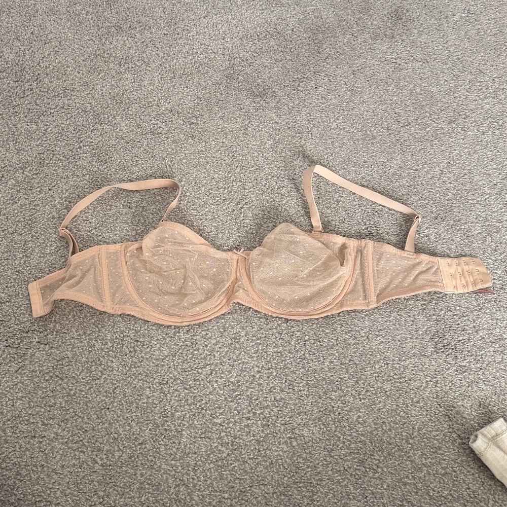 Dobreva Sheer Unlined Bra